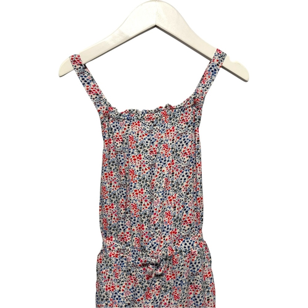 ⭐️ 5/$30 Joe Fresh Kids Floral Jumpsuit Romper size 4 Years - Picture 2 of 2